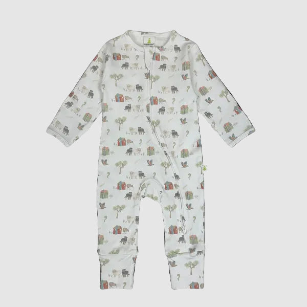 Farm Muster Long Sleeve Zip Suit