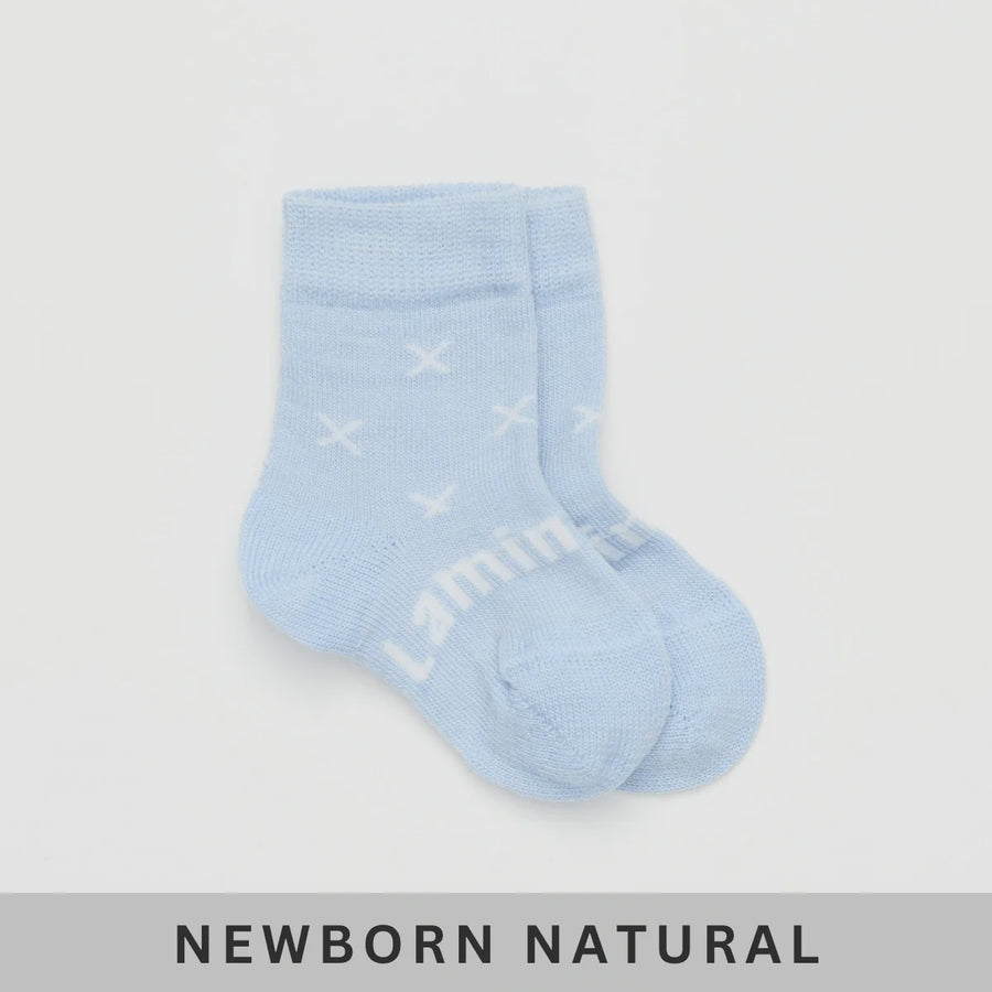 Baby Beau - Merino Wool Crew Socks