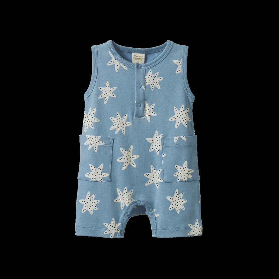 Camper Suit - Sea Starts Print