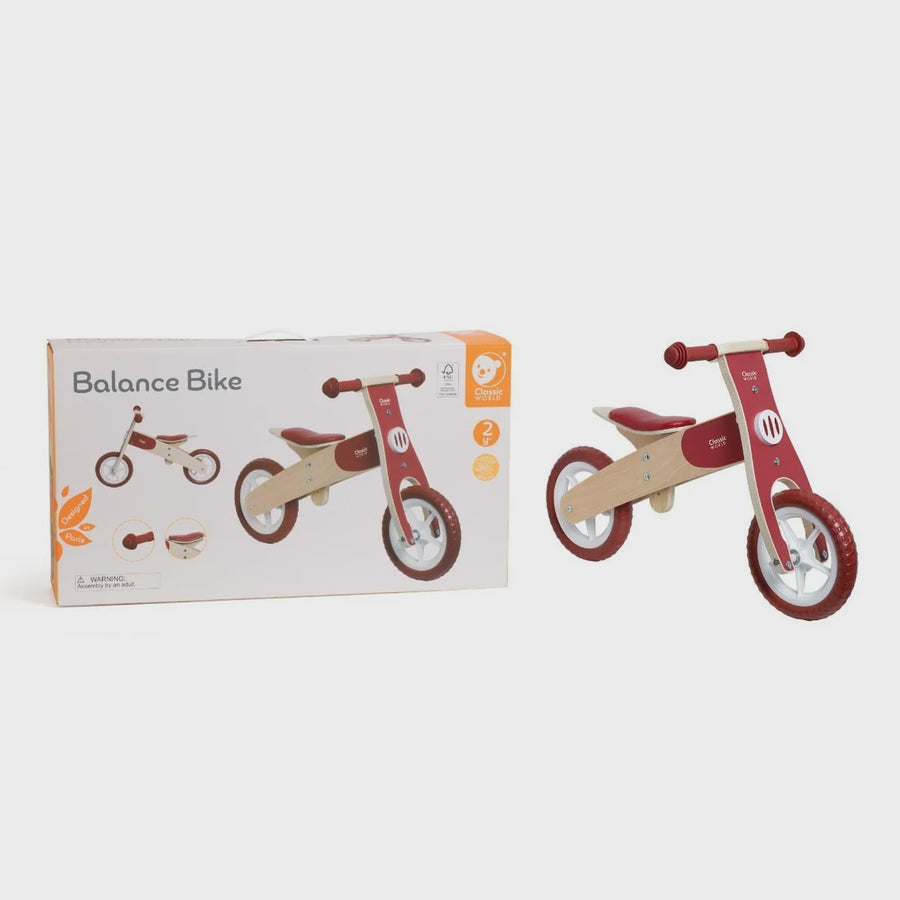 Classic World Balance Bike