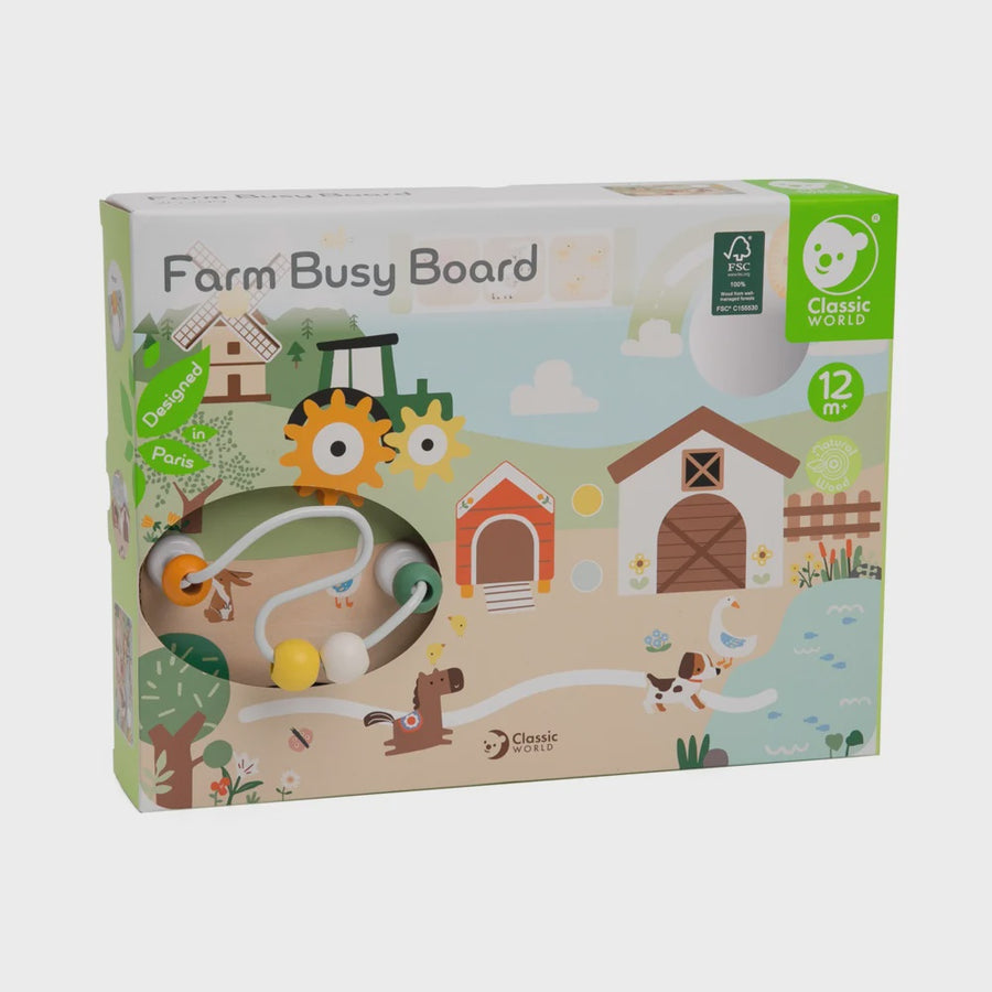 Farm Busy Board
