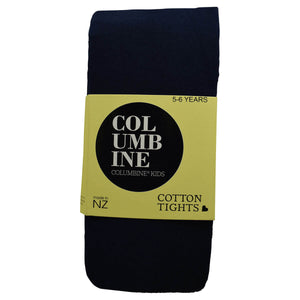 Columbine - Cotton Tights Navy