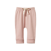 Drawstring Pants - Rose Dust