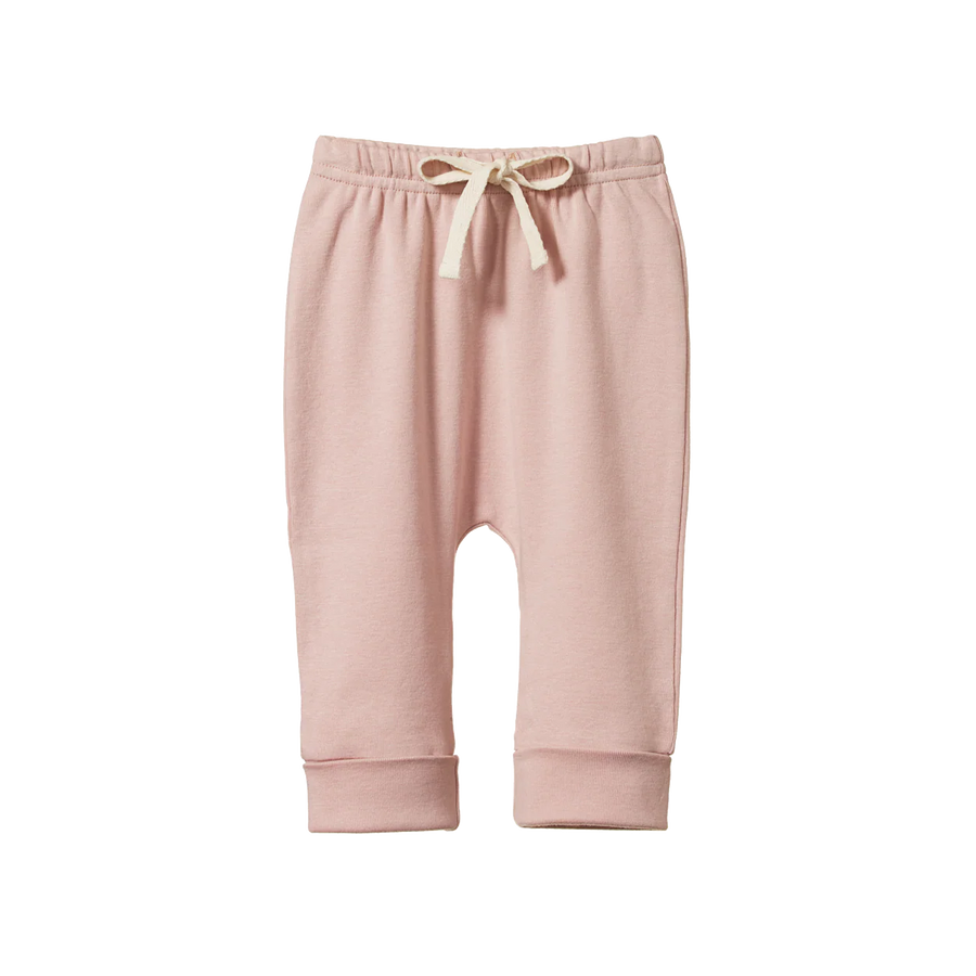 Drawstring Pants - Rose Dust