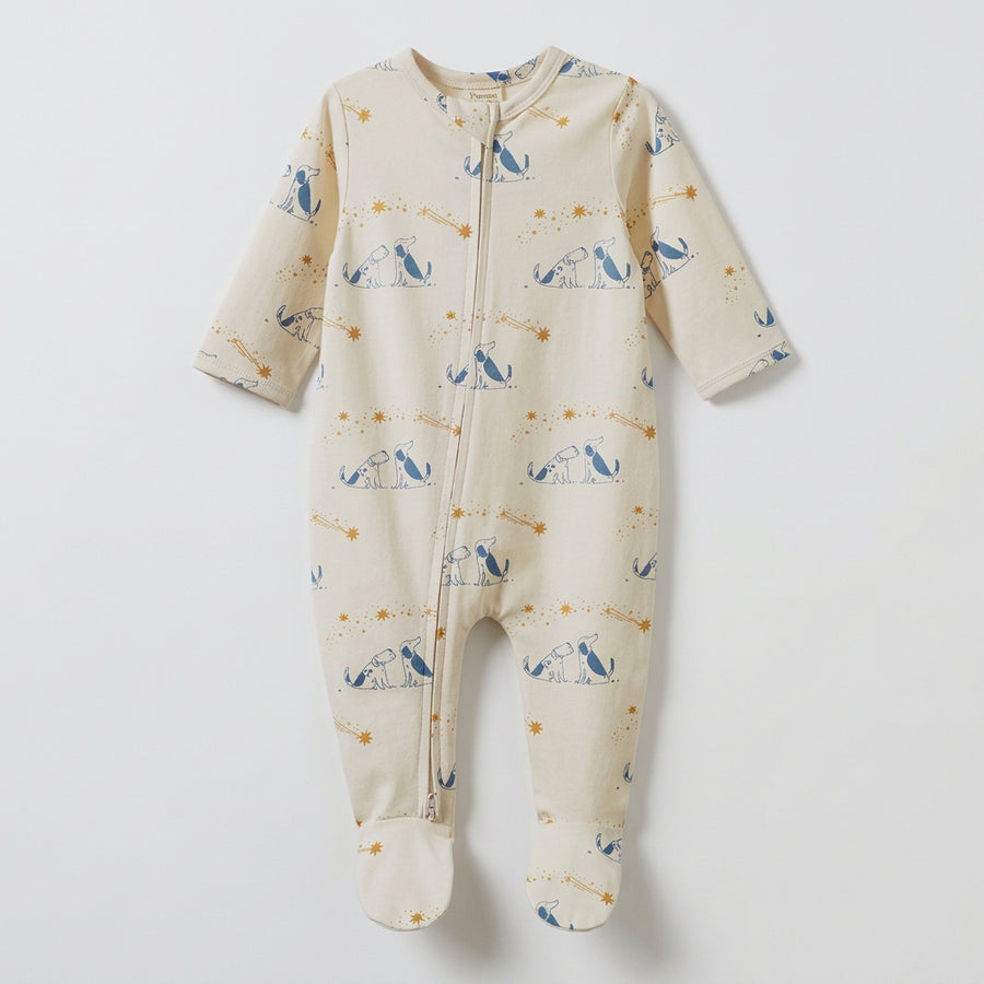 Dreamlands Suit - Dog Dream Print