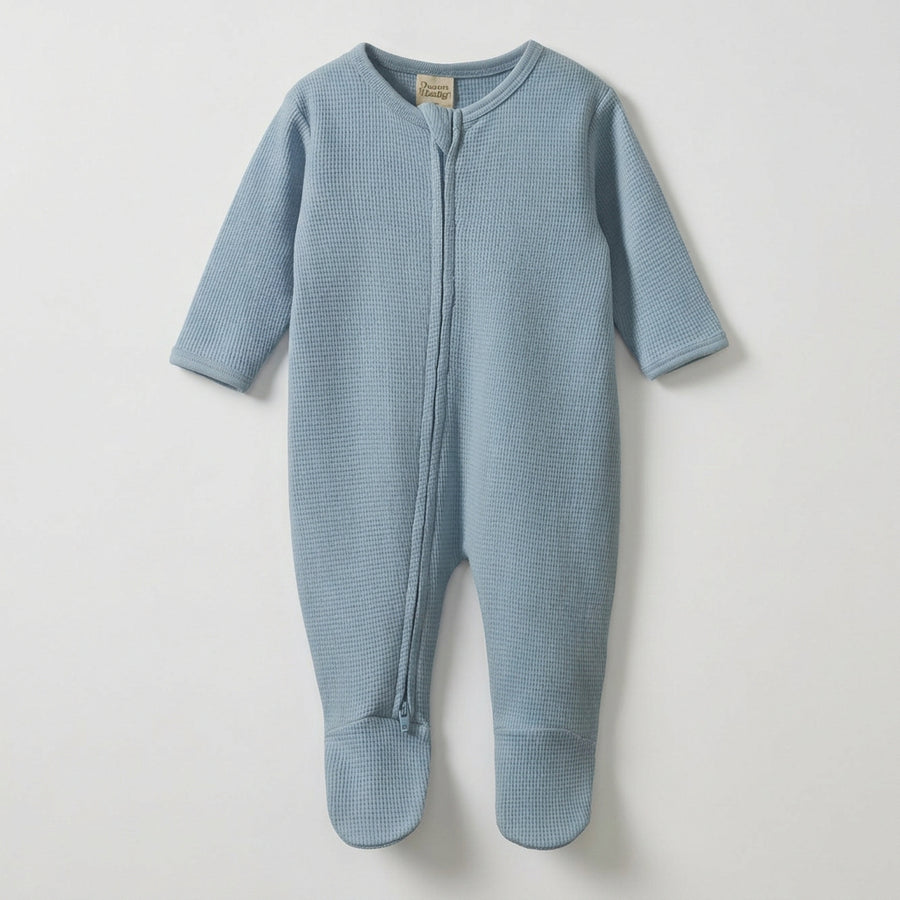 Dreamlands Suit - Waffle Celestial Blue