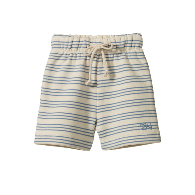 JImmy Shorts-Sweatshirting-Stripe Trio