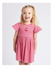 Betty Rib Dress - Pink