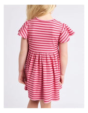 Betty Rib Dress - Pink