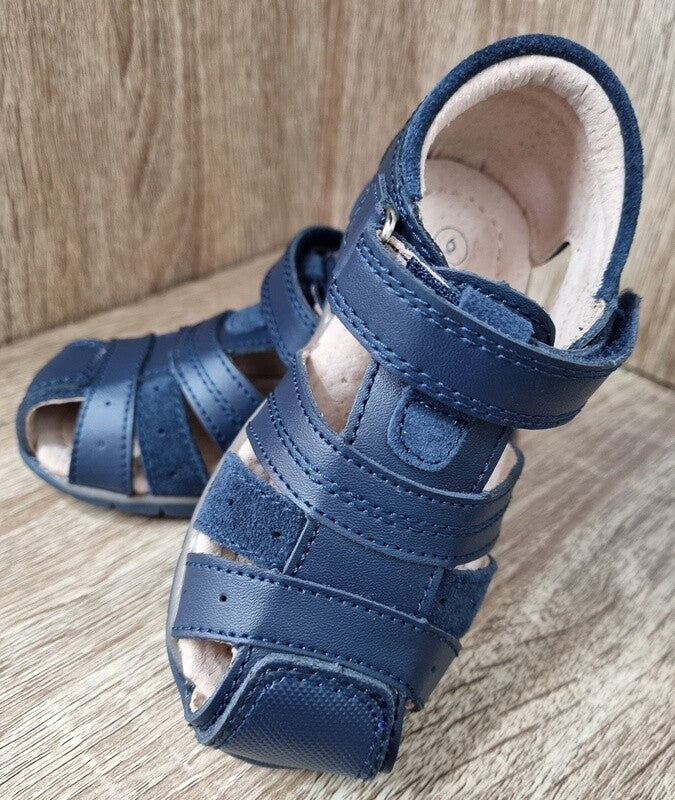Grosby Albion- Navy Sandals