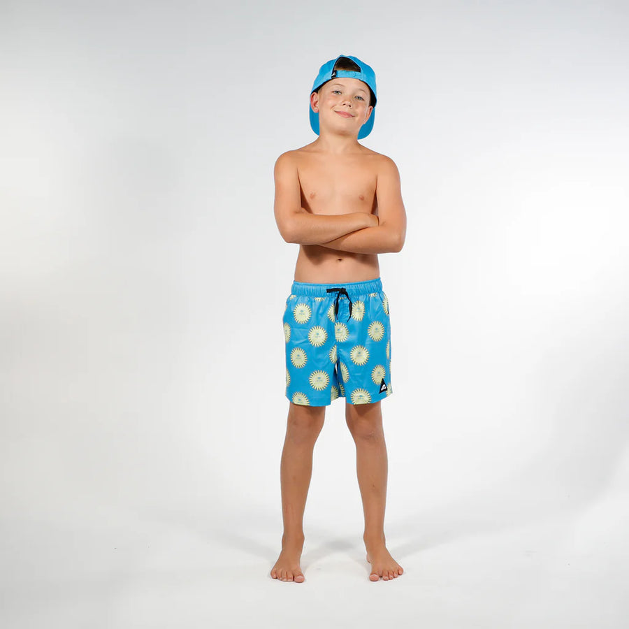 Sun Board Shorts - Blue