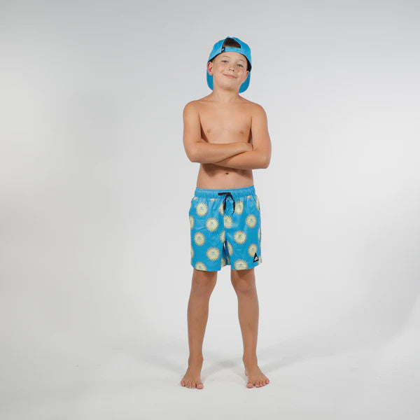 Sun Board Shorts - Blue