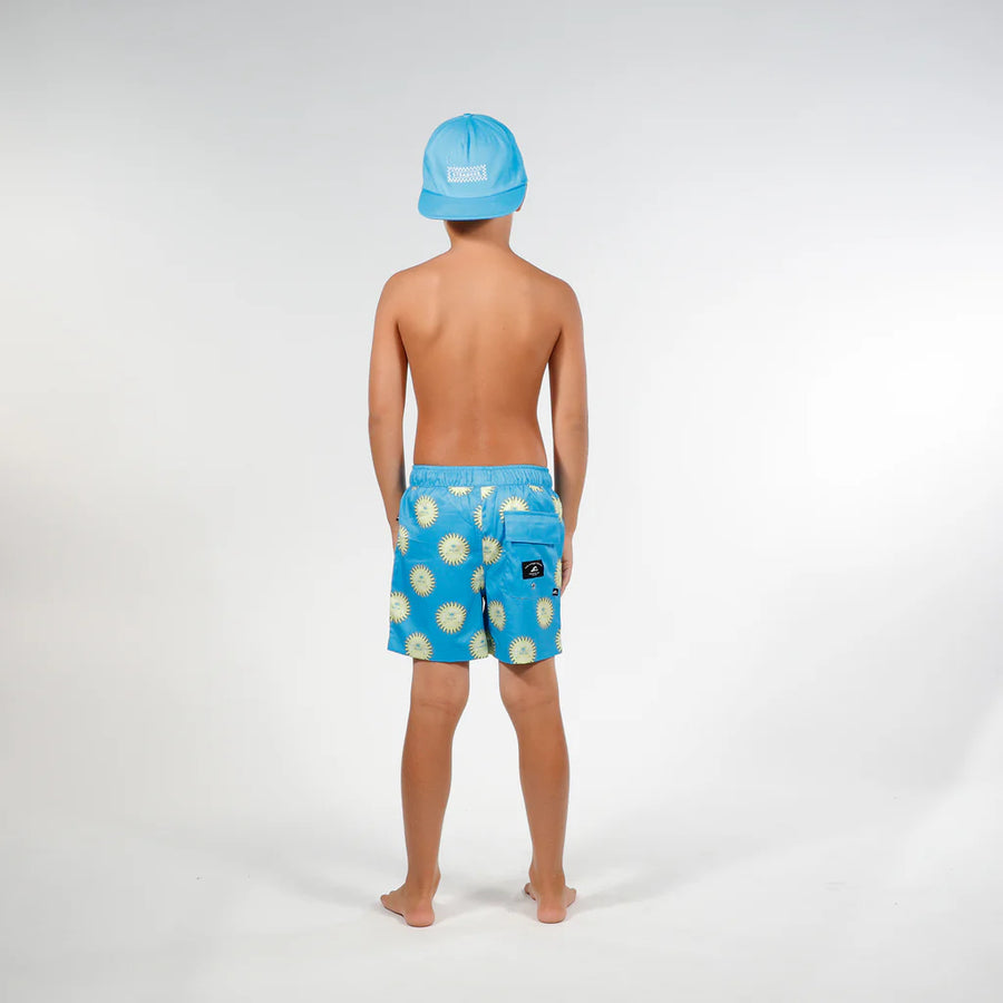 Sun Board Shorts - Blue