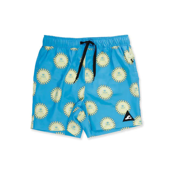 Sun Board Shorts - Blue