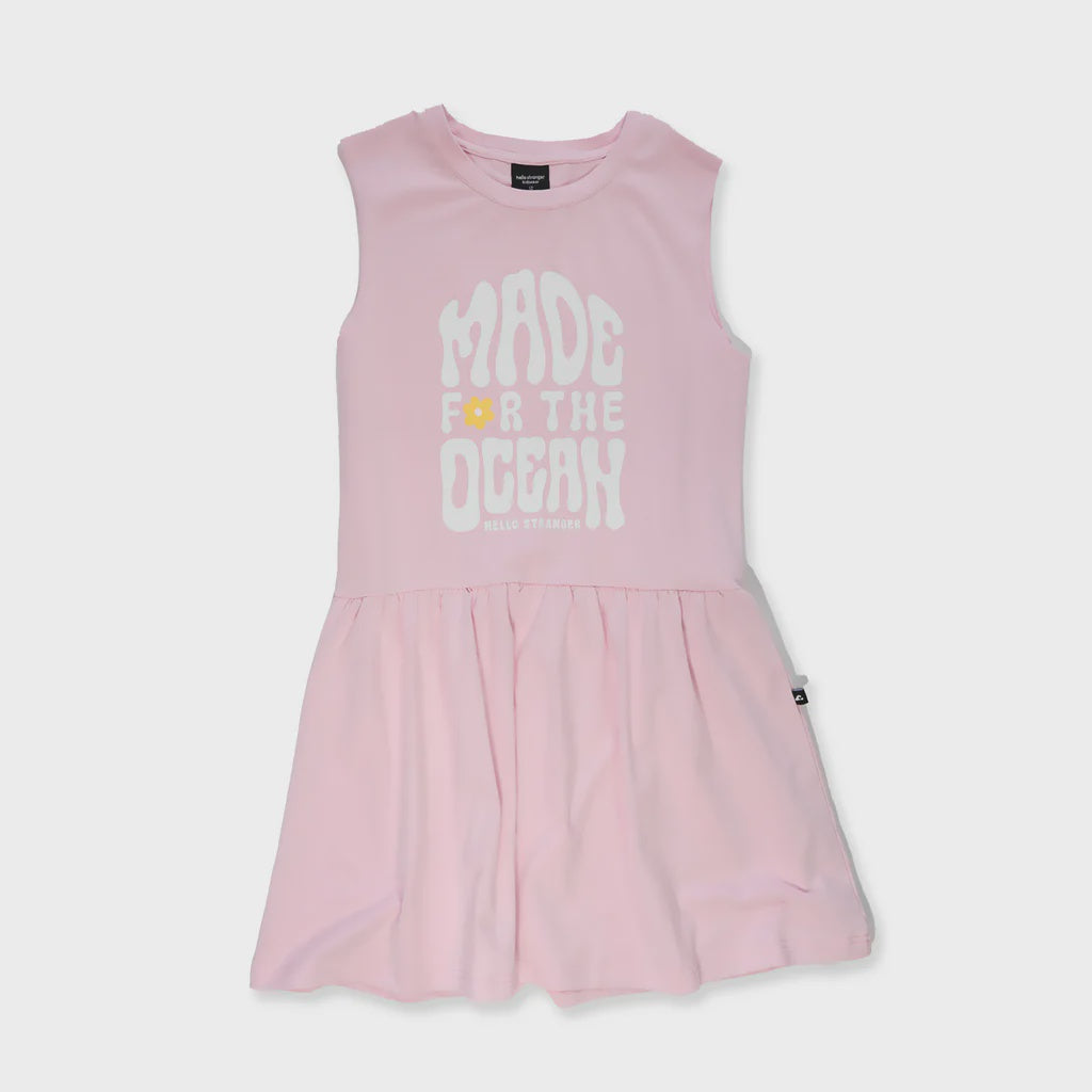 Vacay Dress- Pink