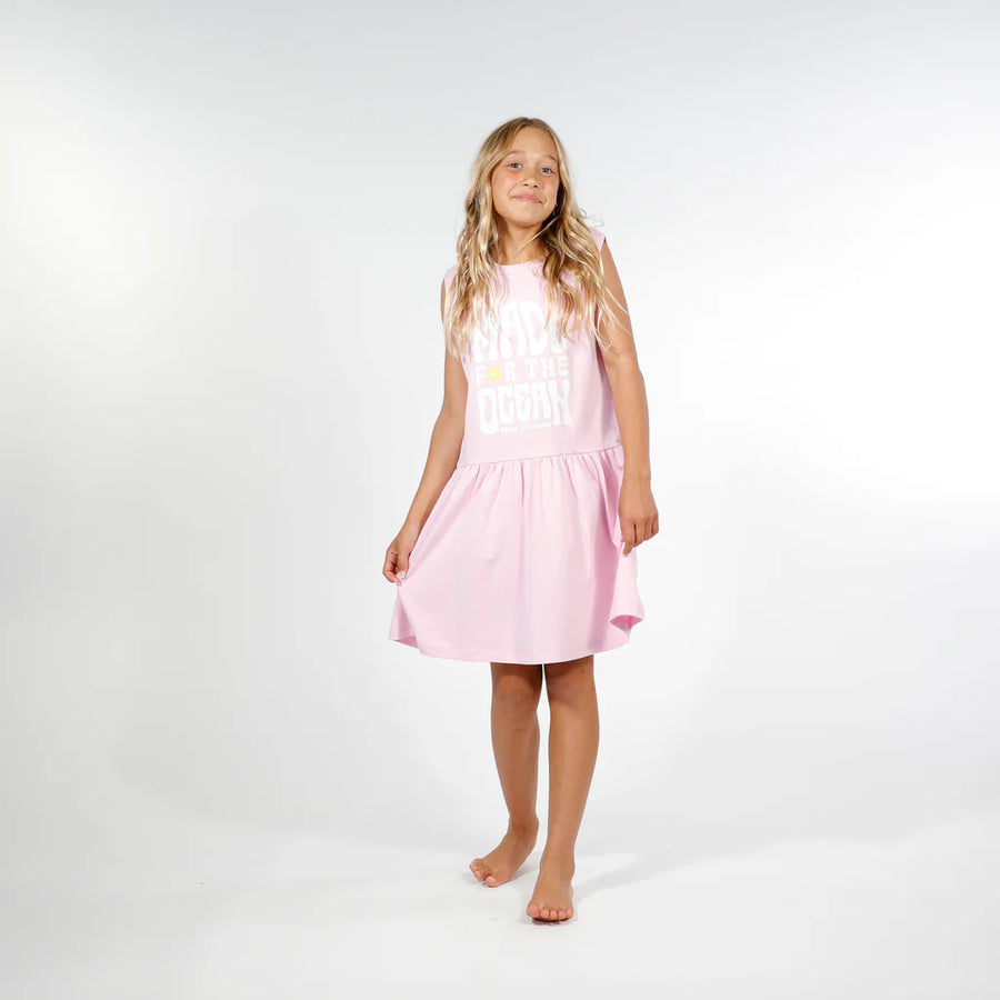 Vacay Dress- Pink