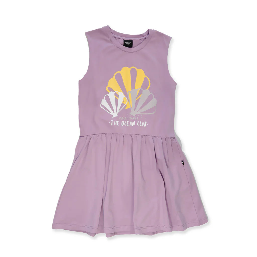 Vacay Dress- Purple