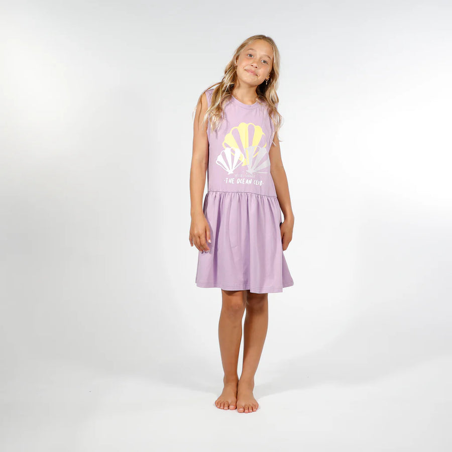 Vacay Dress- Purple