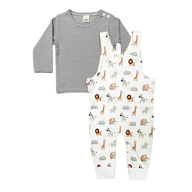 Overalls with Long Sleeve