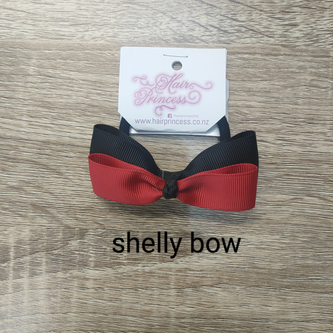 Black/Red Hair Accessories