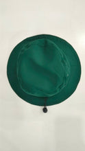 Load image into Gallery viewer, Bottle Green Bucket Hat
