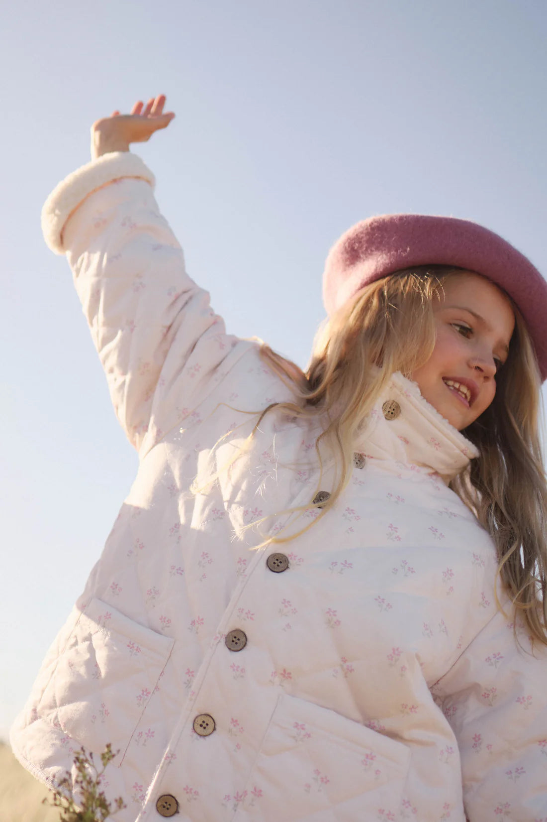 Dahlia Jacket- Pauline Pink