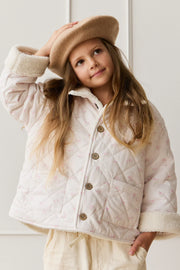 Dahlia Jacket- Pauline Pink