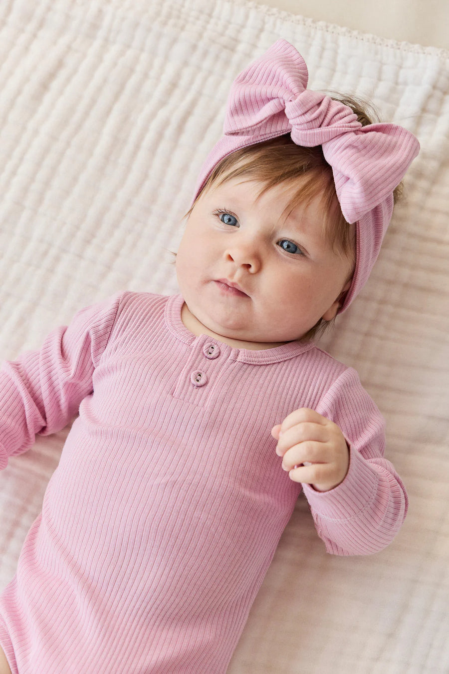 Dahlia- Organic Cotton Modal Long Sleeve Bodysuit