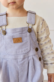 Blair Cord Overall - Lilac Dust