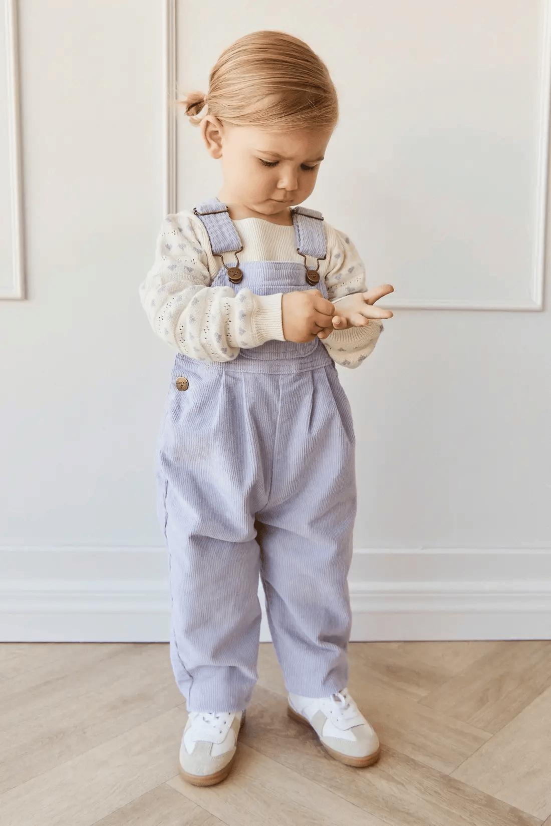 Blair Overalls - Lilac Dust