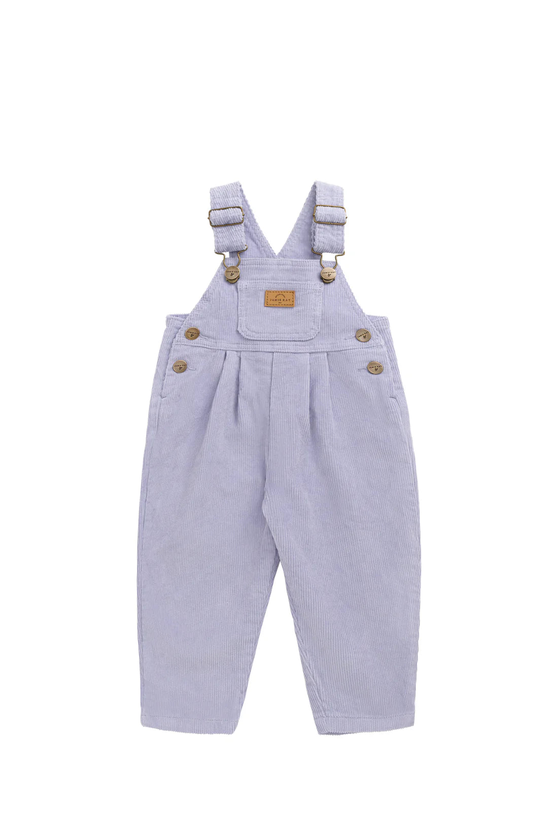 Blair Cord Overall - Lilac Dust
