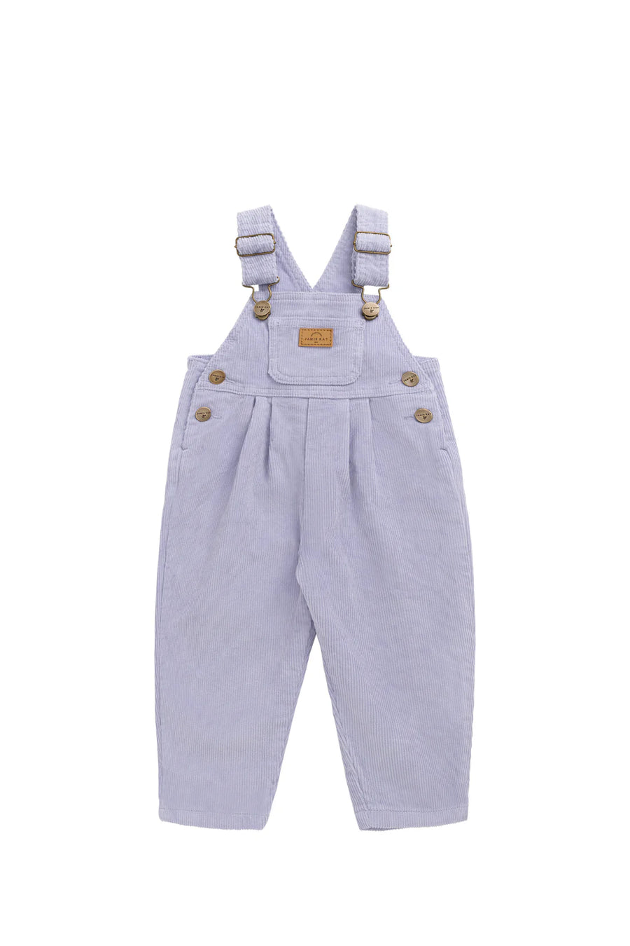 Blair Cord Overall - Lilac Dust