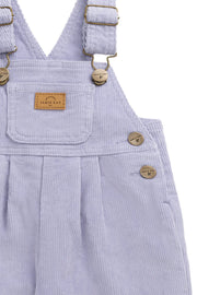 Blair Cord Overall - Lilac Dust