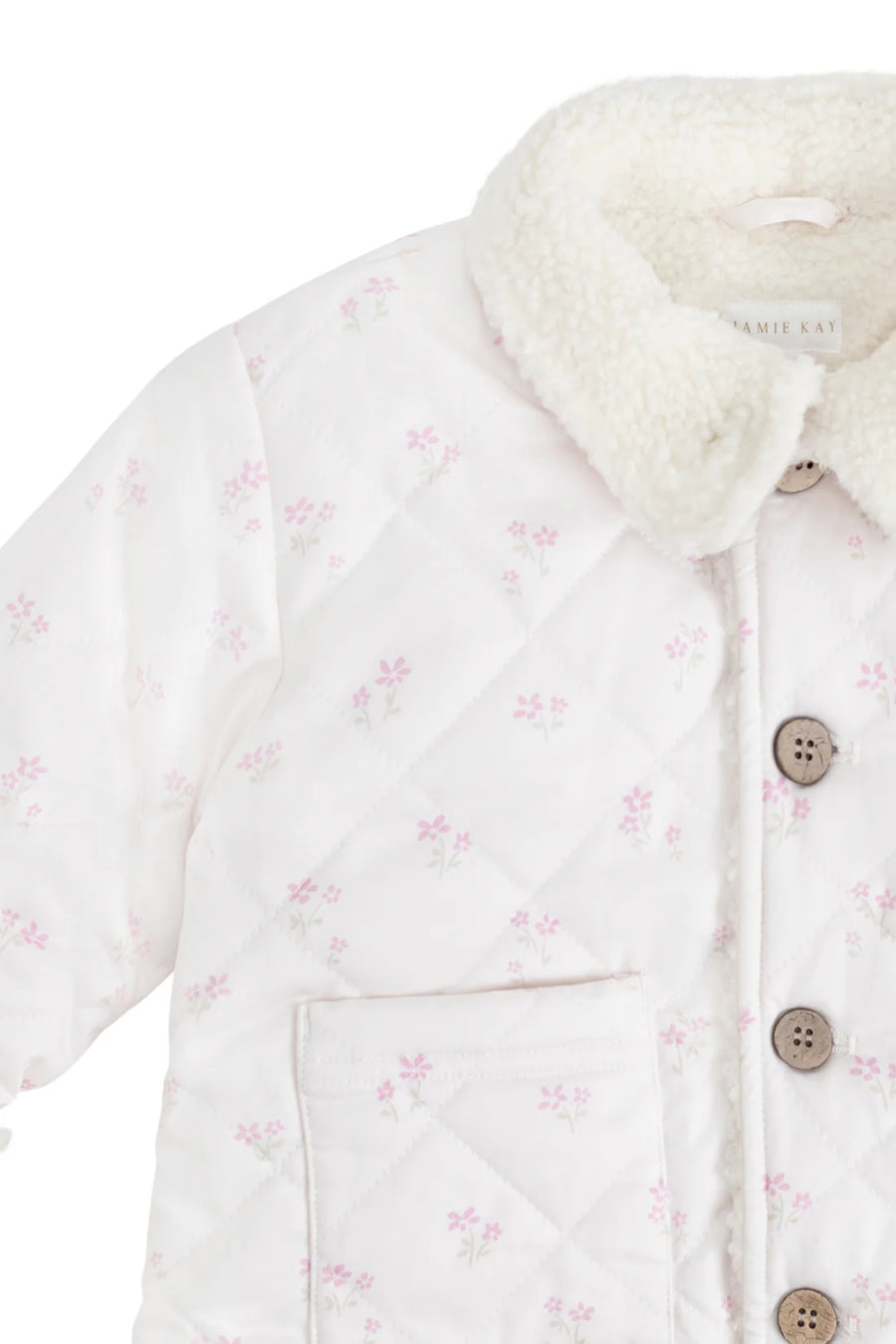 Dahlia Jacket- Pauline Pink