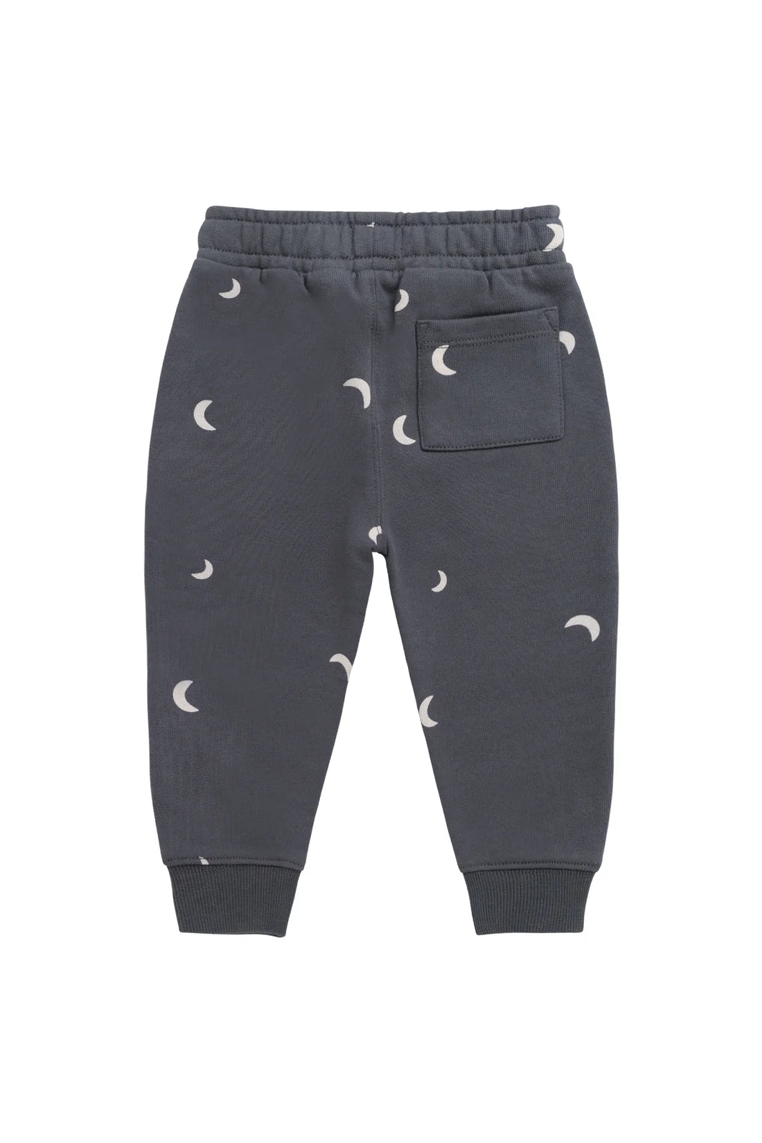 Organic Cotton Jalen Track Pant - Crescent Moon Icelandic