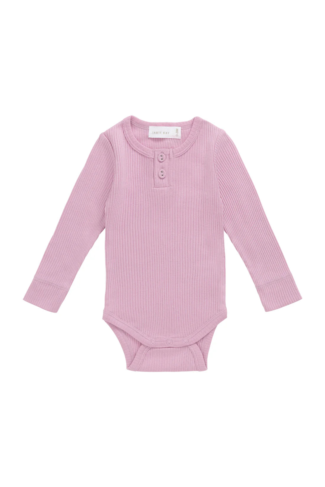 Dahlia- Organic Cotton Modal Long Sleeve Bodysuit