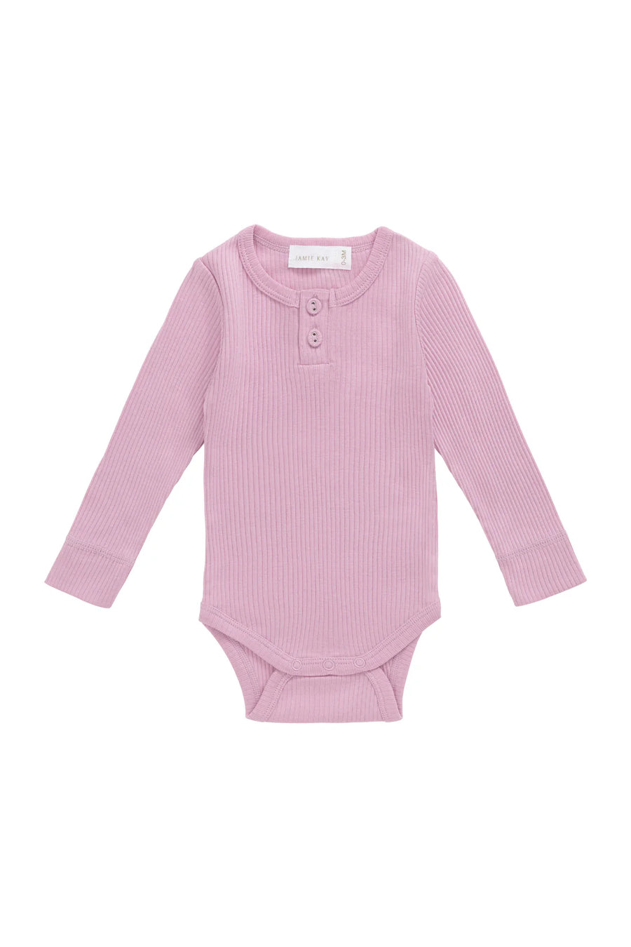 Dahlia- Organic Cotton Modal Long Sleeve Bodysuit