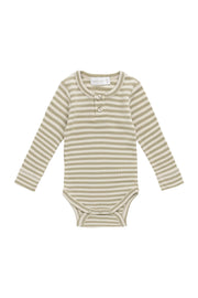 Pampas- Organic Cotton Modal Long Sleeve Bodysuit