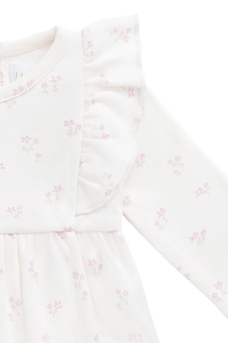 Organic Cotton Vivienne Playsuit - Pauline Pink