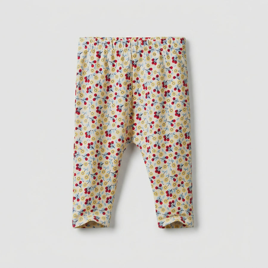Leggings- Kitchen Garden Print