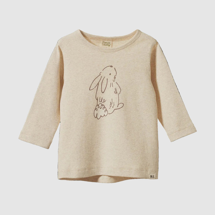 Long Sleeve River Tee Bramble Bunny