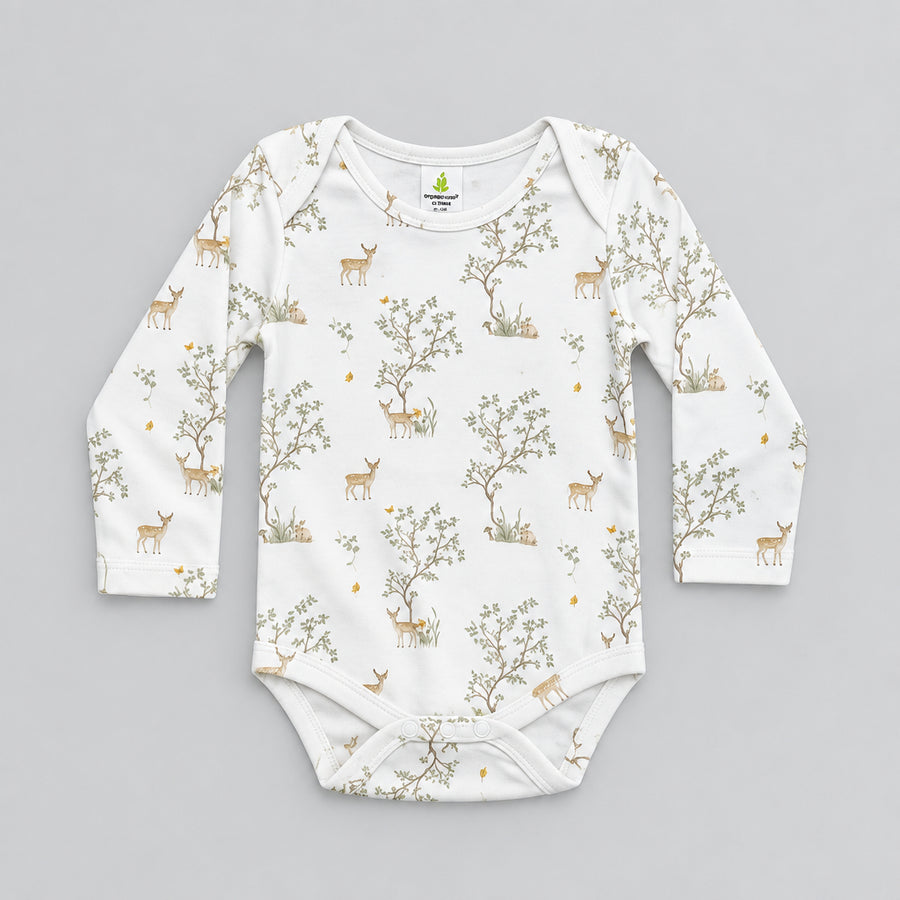 Imababywear Long Sleeve Bodysuit