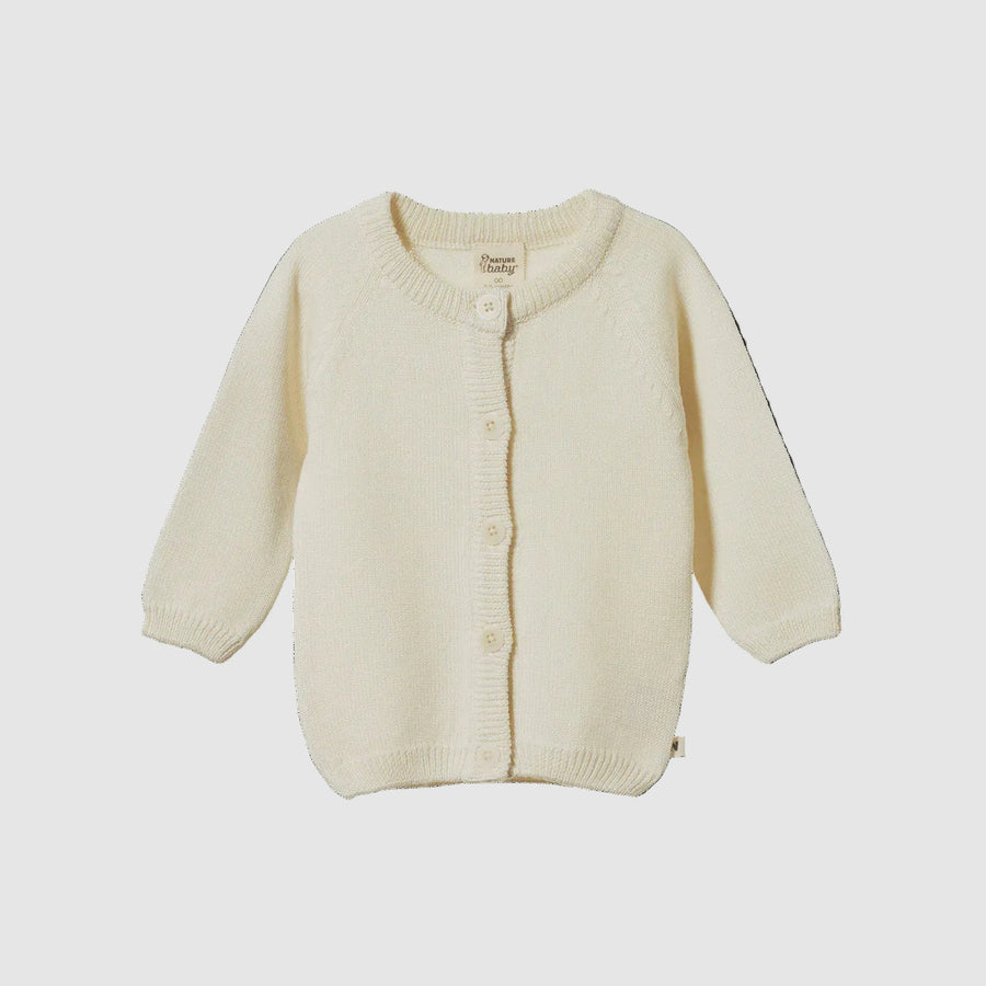 Merino Knit Cardigan