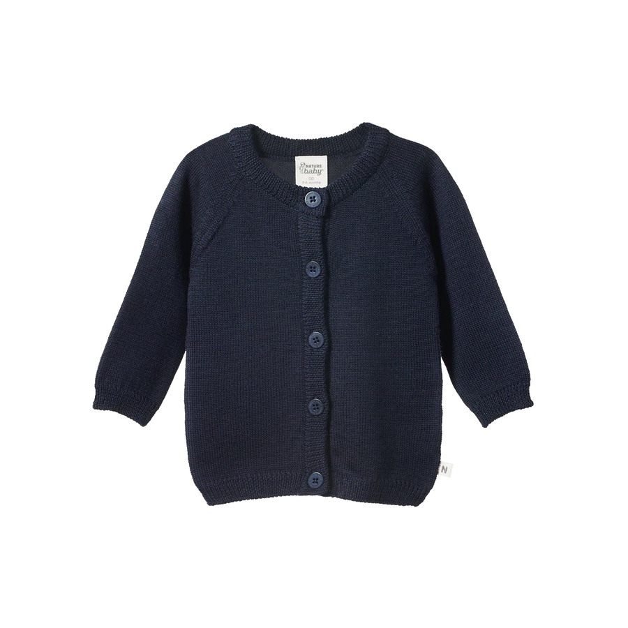 Merino Knit Cardigan