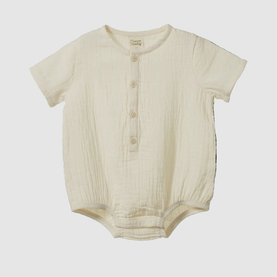 Monty Suit Muslin - Natural