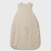 Organic Cotton & Merino Sleeping Bag Bumble Bee Print