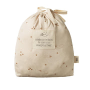Organic Cotton & Merino Sleeping Bag Bumble Bee Print
