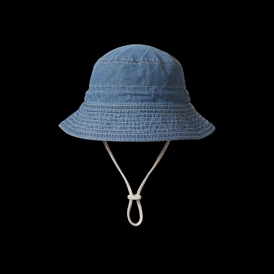 Bucket Sunhat Chambray-Sky