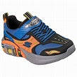 Skechers Garage - Black/Blue/Orange