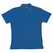 Royal Blue Polo - no logo